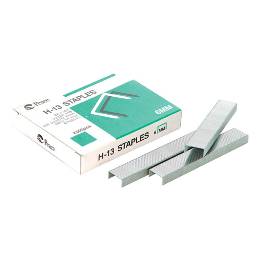 평화 제본용침 H-13(6mm) 