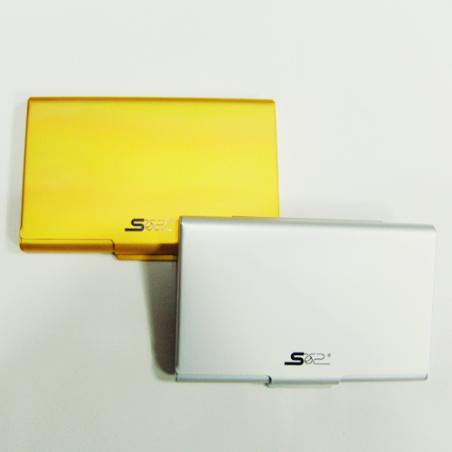 알루미늄 명함케이스(은색) 