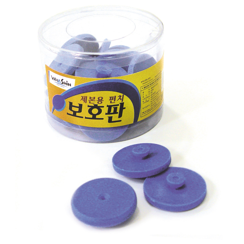 화신 강력펀치 원형보호판(28*3mm) 20입/통 