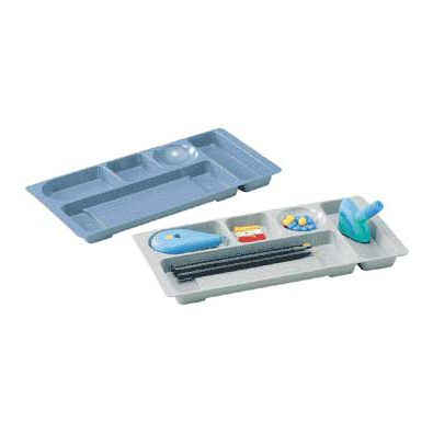 시스맥스 펜접시1(회색/124*260*17.5mm) 46101 