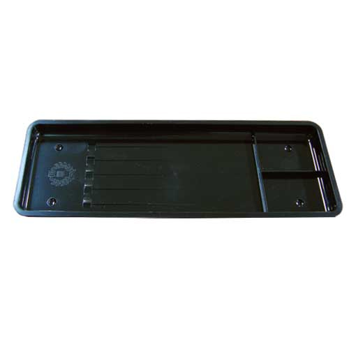 매표 펜접시 C형(80*225mm/검정) 