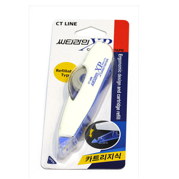 씨티라인 XP수정테이프 5mm*7M 