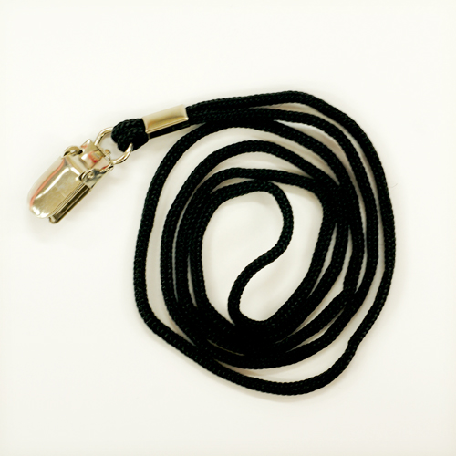 칼라목걸이줄300(검정/420mm) M0038 