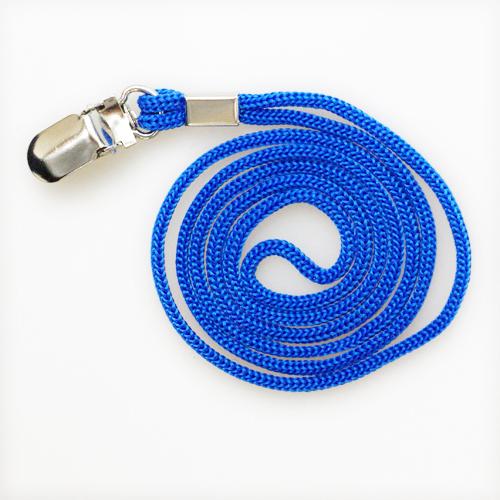 칼라목걸이줄300(파랑/420mm) M0033 