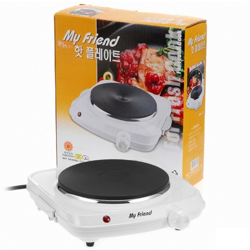 마이프랜드 5단계 온도조절 과열방지 1구 핫플레이트[MF-11P]