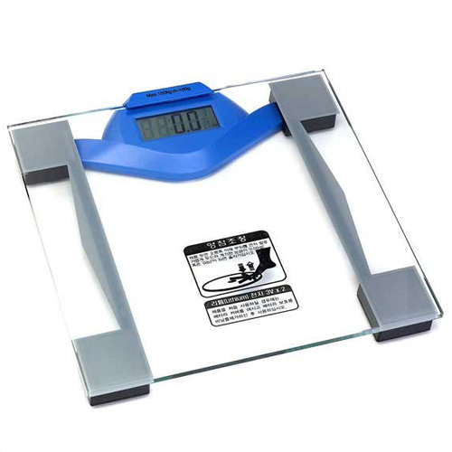 마이프랜드 정확한 디지털 누드 체중계(사각) [MF-1500SD]