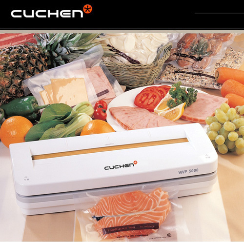 ★식품/식재료의 신선도 유지/보관★名品 웅진 쿠첸 진공포장기[WVP-2007W] 