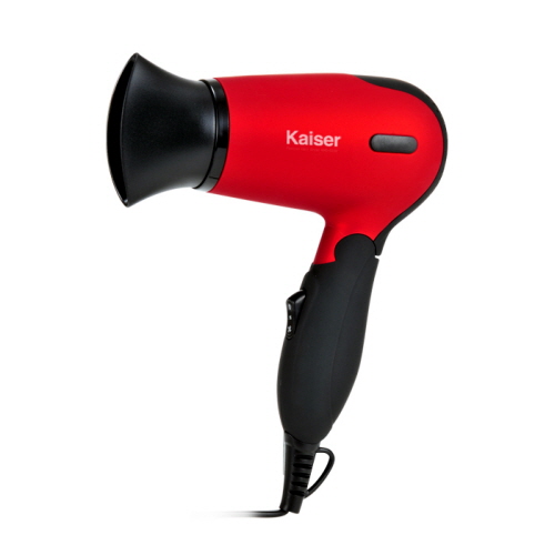 카이젤 레드와인 접이식 3단 헤어드라이기[KHD-5238](미니형) 