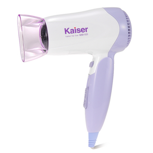 카이젤 접이식 3단 헤어드라이기[KHD-5223](미니형) 