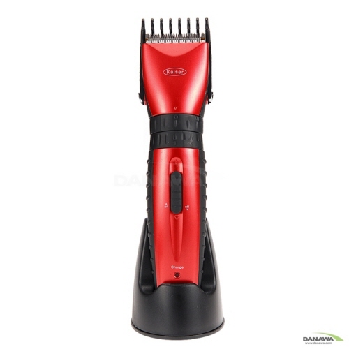 [프리미엄 티타늄날 채택! 한번 완충전시 45분 연속사용!]카이젤 인체공학 설계 헤어 이발기[KHS-5720] 