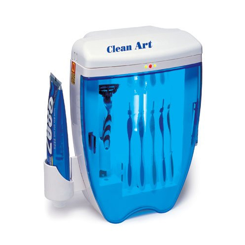 [미국 피츠버그 발명회 금상수상! 살균+건조가 하나로 시스템!]크린아트 칫솔살균기[CJ-002]