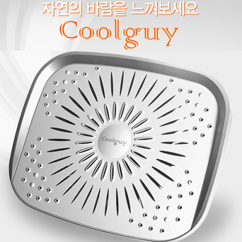 [발피로↗발냄새↗예방! 음이온 발생!]신개념 발선풍기 쿨가이(Coolguy) 풋케어 발전용 선풍기[INNTO-2010]