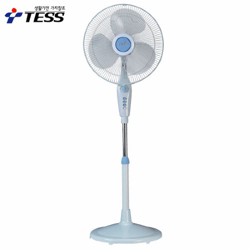 테스 가정/업소용 16형 40cm 스탠드 타이머 선풍기[TESS-S1604]