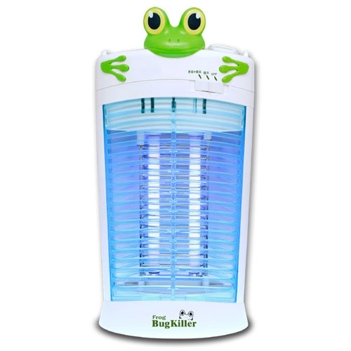 동보 New 프로그 캐릭터 버그킬러 Bug Killer 전격살충기+모기 훈증기능[DB-403]