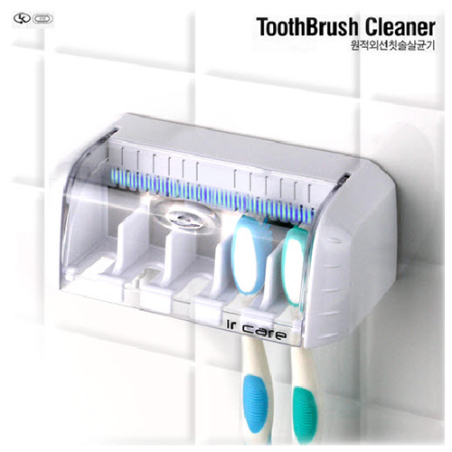 [특허기술로 소독과 건조를 한번에~!]마이프랜드 원적외선 99.99% 칫솔 살균기[MFM-2080]