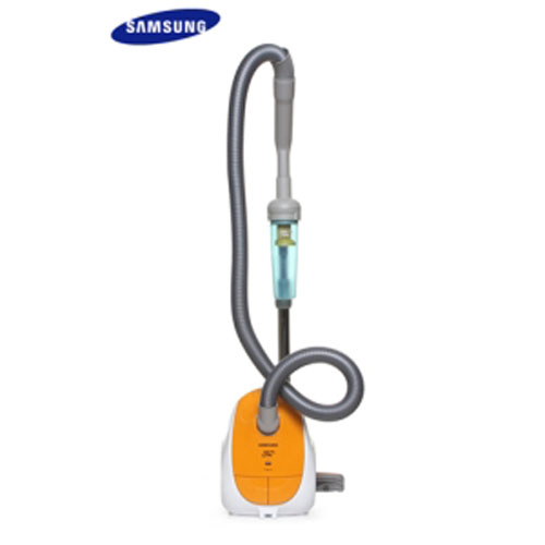 삼성 옐로우펄&화이트 먼지따로 싸이클론 청소기[VC-TA502B] 