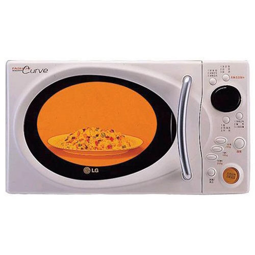 LG 스노우화이트 참숯코팅 패션형 전자레인지[MW-209EL]