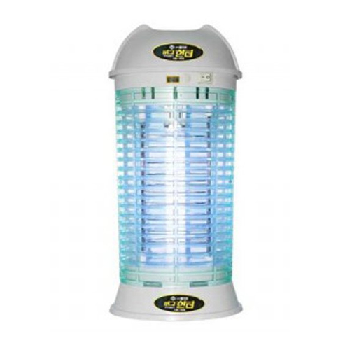 날벌레/모기 박멸! OK! 초절전형 리모콘 버그헌터 전격살충기[CBH-404R]