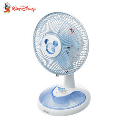 디즈니 캐릭터 미키(블루) 좌우회전 7형 18cm 탁상용 선풍기[WDF-180]