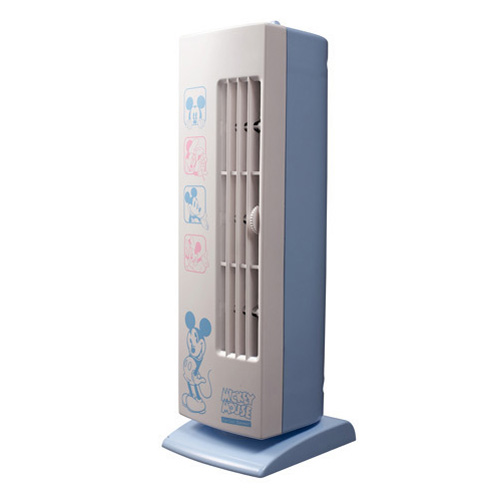 디즈니 캐릭터 탁상용 미니 타워팬 선풍기[WDF-800]