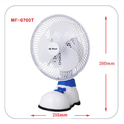 마이프랜드(my friend) 7형 18cm 탁상용 신발 캐릭터 선풍기[MF-0700T]
