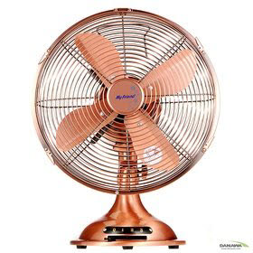 마이프랜드 12형 30cm 유러피안 골드메탈 테이블 선풍기[MF-2230MG]