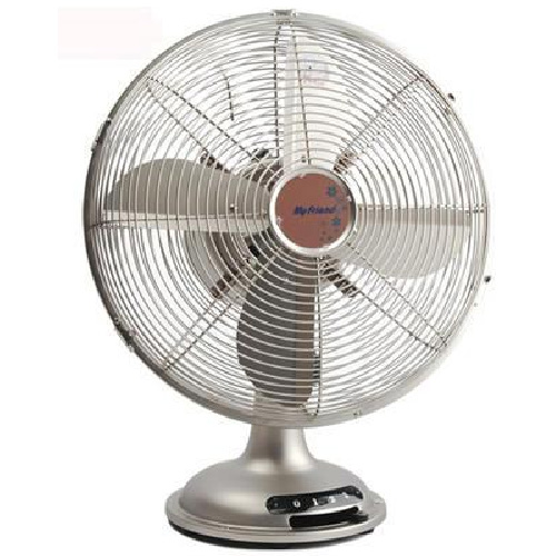 마이프랜드 12형 30cm 유러피안 실버메탈 테이블 선풍기[MF-2230MS]