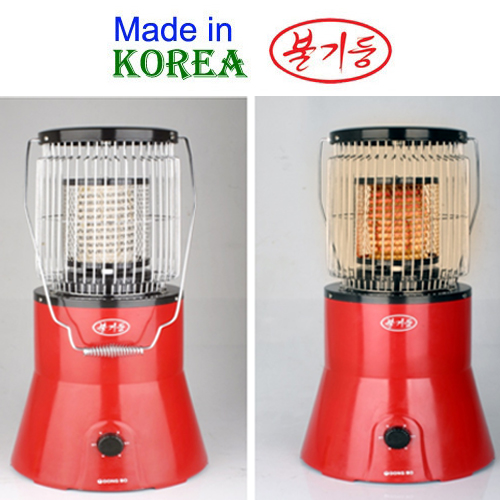 동보 불기둥 무소음 이동간편한(4~7형) 2.5Kw 클래식 전기 난방 히터[DBU-2200A] 