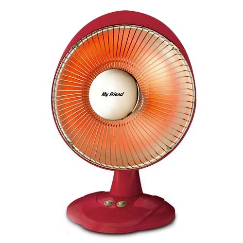 마이프랜드 절전형 2단 온도조절 미니(1인용)난방 히터[MFH-601C] 