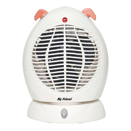 마이프랜드 신개념 좌우회전 열선히터 난방 미니 온풍기[MFH-3602H] 