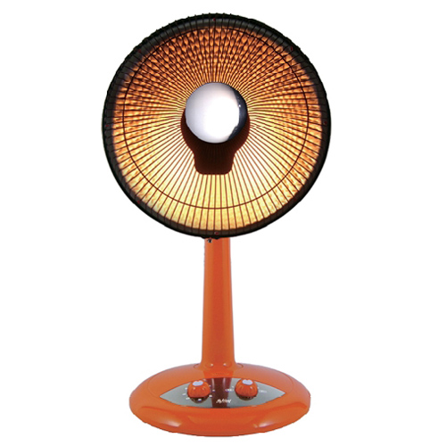 마이프랜드 14” 좌우상하 조절 선풍기형 할로겐 순간 난방 히터[MFH-1408H] 