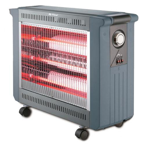 마이프랜드 절전형 3단계 온도조절 이동식 멀티 난방 히터[MF-2400H] 