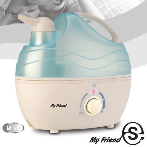 깜찍한 디자인 마이프랜드 초음파식 미니 가습기[MF-41]