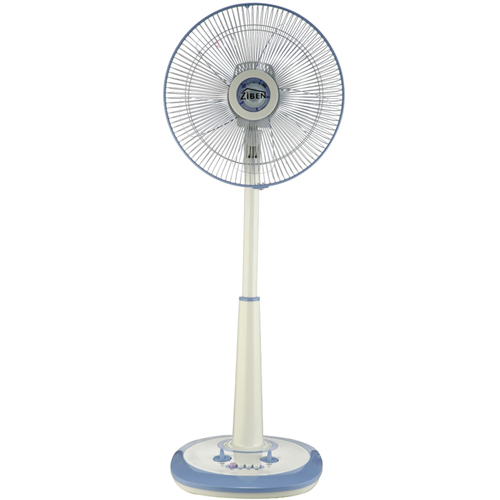 ZiBEN 名品 유러피안 스타일 14" 35cm 스탠드 타이머 키높이 선풍기[TM-1400B]