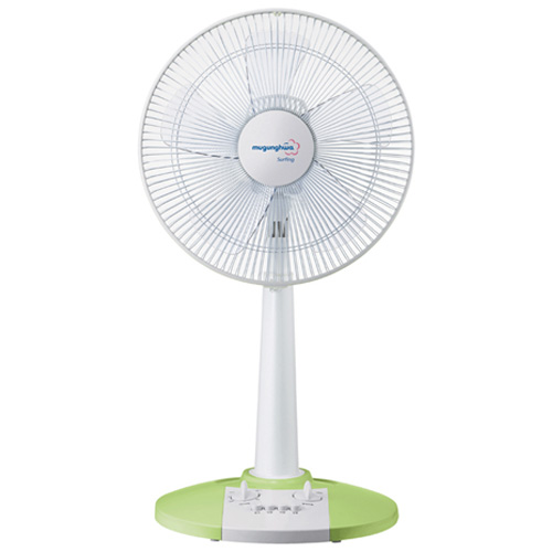무궁화전자 14" 35cm 투톤칼라 스탠드형 名品 선풍기[MEF-1410]