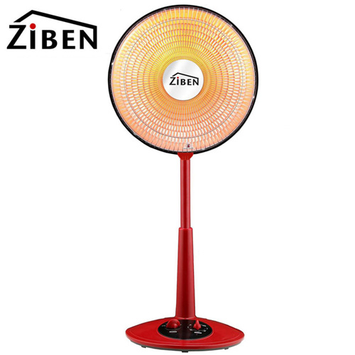 ★강력 고효율★좌우상하 조절★안전장치★ZiBEN 선풍기형 난방 타이머 히터[CT-2400C] 