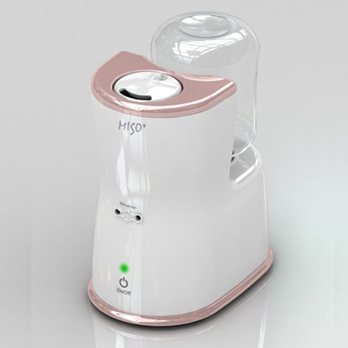 ★국산 엠텍★터치스크린 조절 MISO’ 무드조명 프리미엄 제균 보틀(PET병) 가습기[MH-S90P]