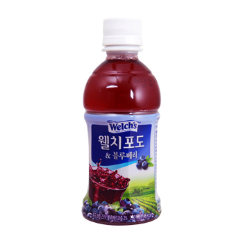 웰치포도&블루베리 290ml(PET) 