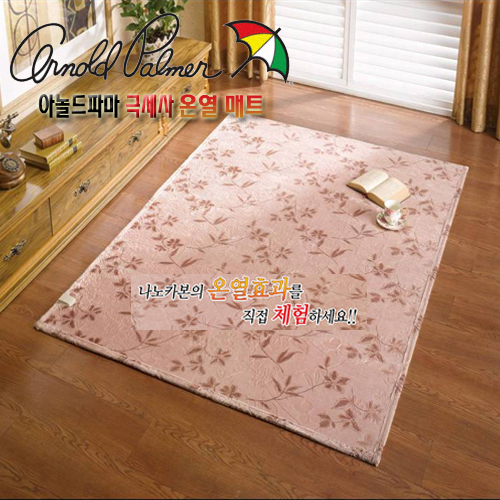 [전기선이 아닌 초절전 나노카본 열선장착!無전자파!5중안전 시스템!]名品 아놀드파마 퀸사이즈 나노카본 프리미엄 극세사 카페트[ANCM-1090]