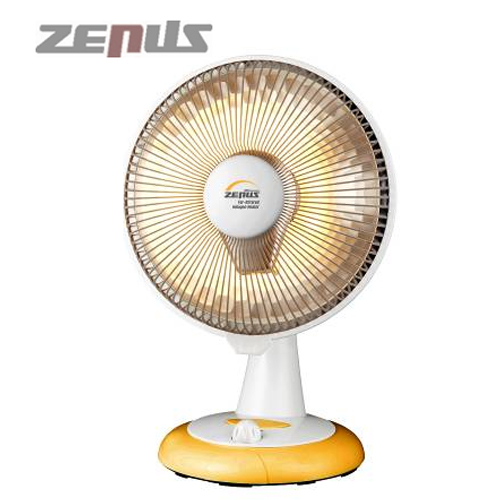 제너스 탁상용 선풍기형 할로겐 히터 JNH-673H 