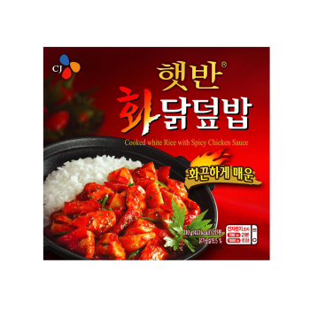 햇반화닭덮밥310g