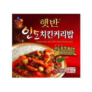햇반인도치킨커리밥330g