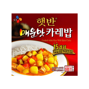 햇반매운카레밥330g