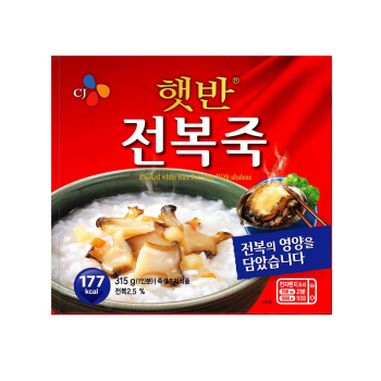 햇반전복죽315g