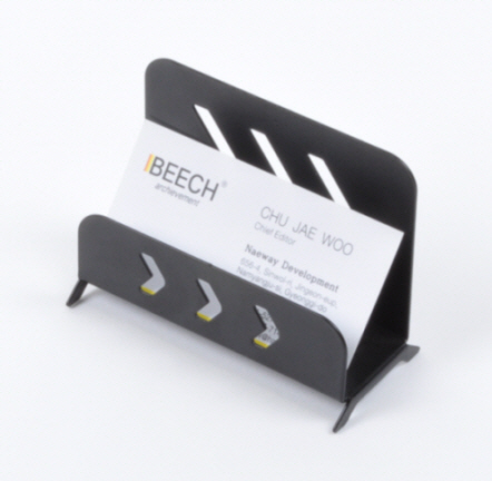 아코우 명함꽂이(검정/93*35*90mm) 