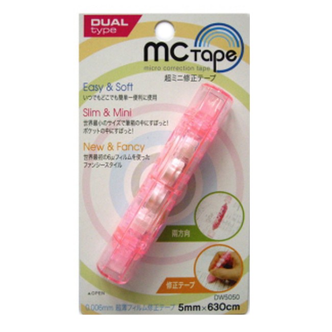 MC수정테이프(Dual) 5mm*6.30M 