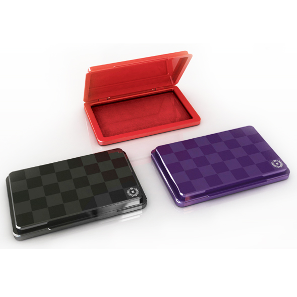 매표 스탬프패드 청색(신형.118*78mm) 