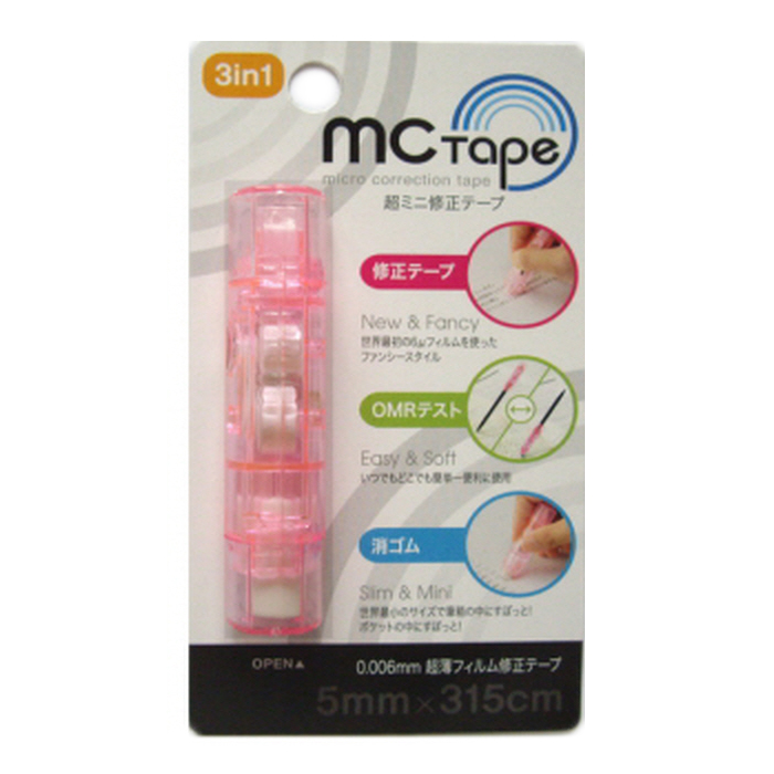 MC수정테이프(Single) 5mm*3.15M 