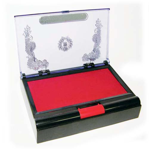 매표 모루도인주(원터치/사각/스폰지인주) NO.555 