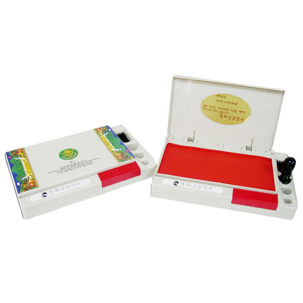 평화 상감인주(원터치) 